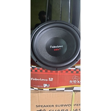 Subwoofer ADX Fabulous 12 Inch