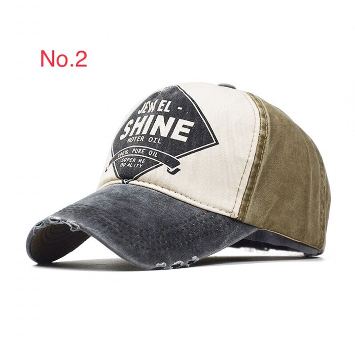 Topi Baseball Cap Topi Pria SHINE