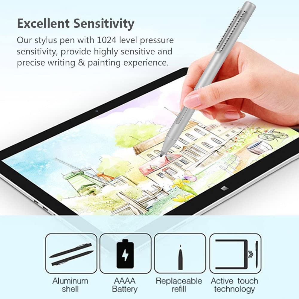 Active Stylus Pen - Compatible with Surface - ME-MPP303 - Pena Stylus Kompatibel Microsoft Surface