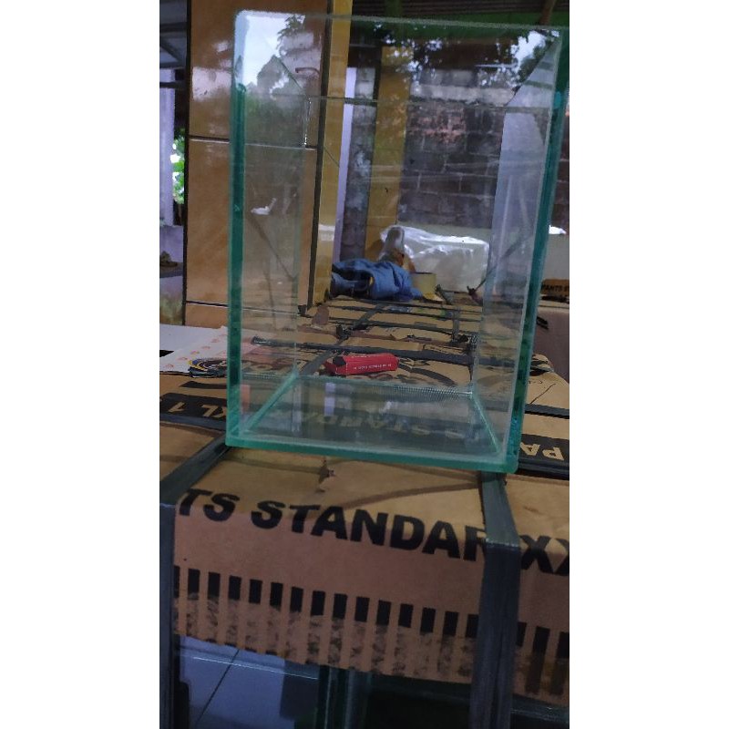 soliter cupang aquarium cupang 15x15x20