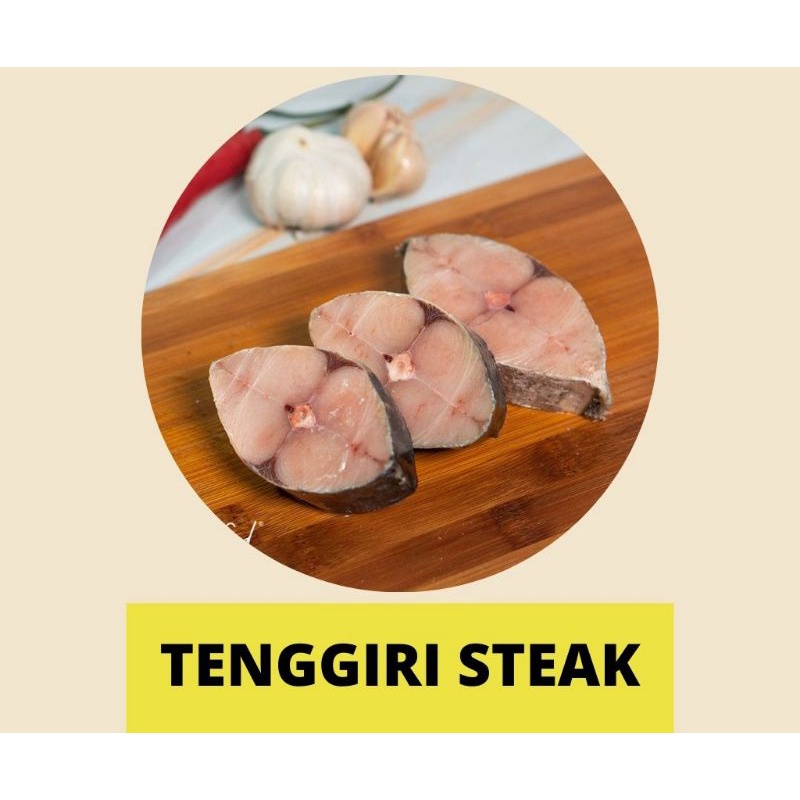 

Tenggiri Steak Frozen