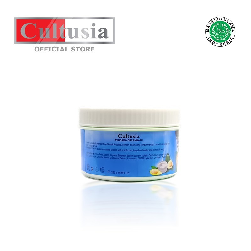 Cultusia Creambath Avocado 250ml