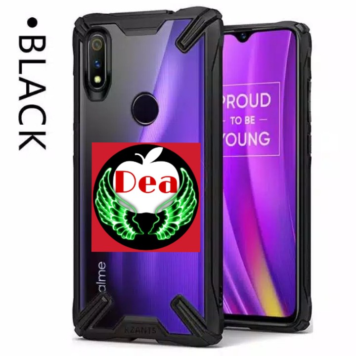 Case Realme 3pro Airbag Anti Fall-Shall Stansparan Rzants