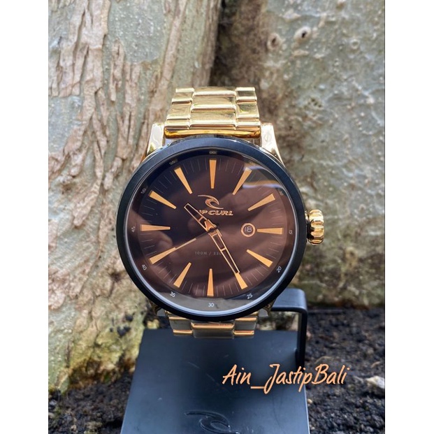 Jam Tangan Rip Curl Recond XL Medina Gold