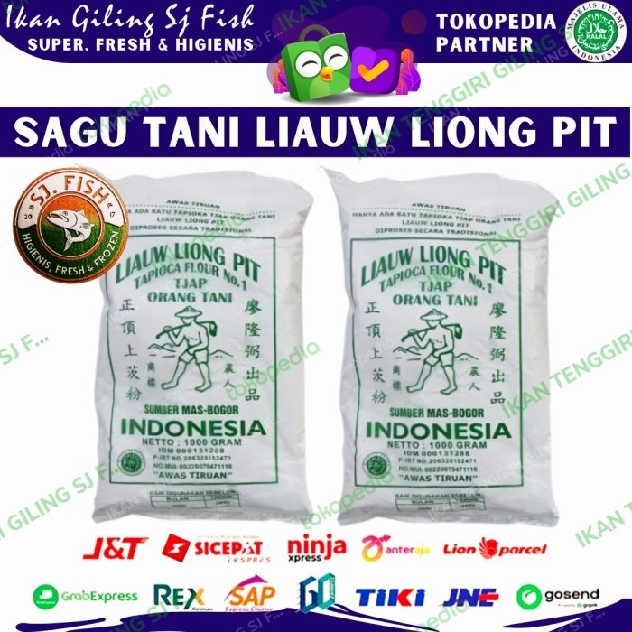 

Ds11 Sagu Tani Liauw Liong Pit 1 Kg G6B040B1