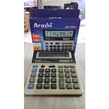 

Kalkulator Arashi ARC 868C 12 Digit