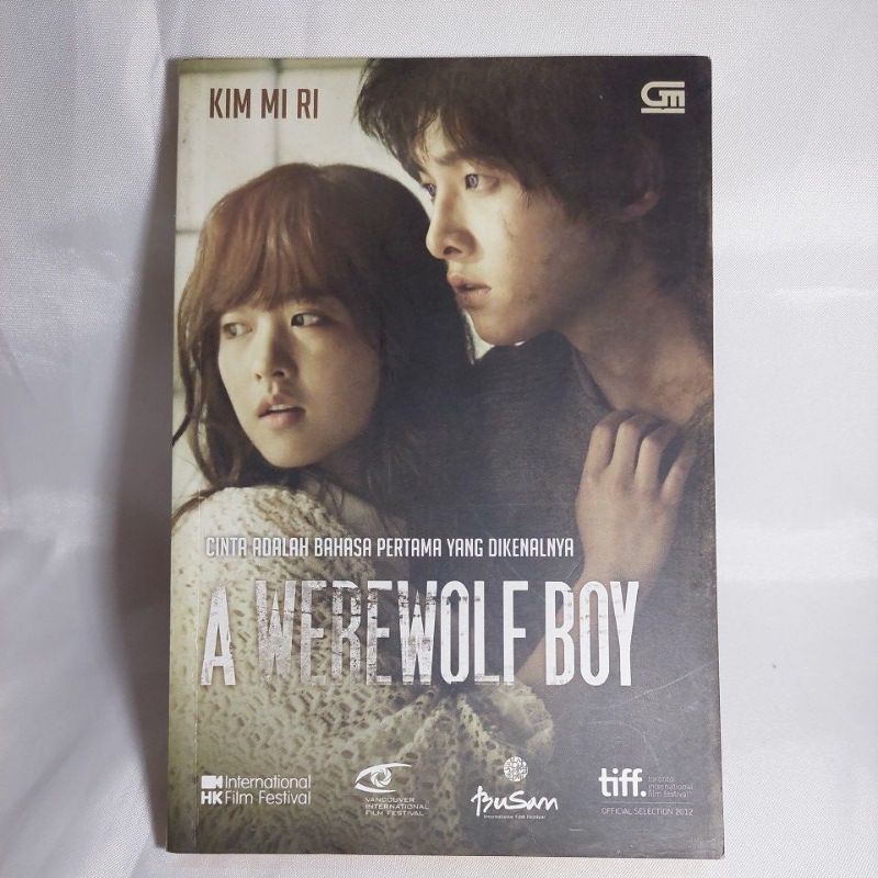 A WEREWOLF BOY NOVEL