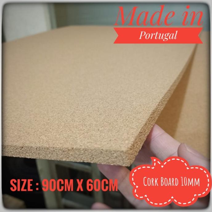 

[COD] Cork Board 10mm BERMUTU Kode 1316