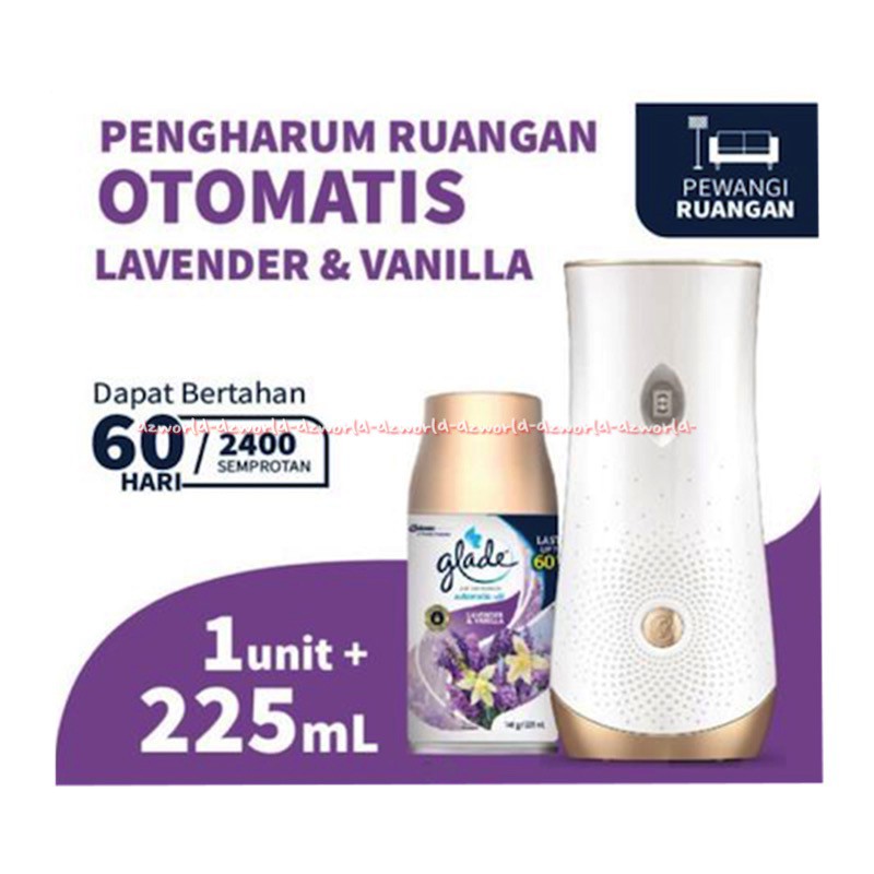 Glade Air Freshener Automatic Hangable Pengharum Ruangan Otomatis Glade 60 days