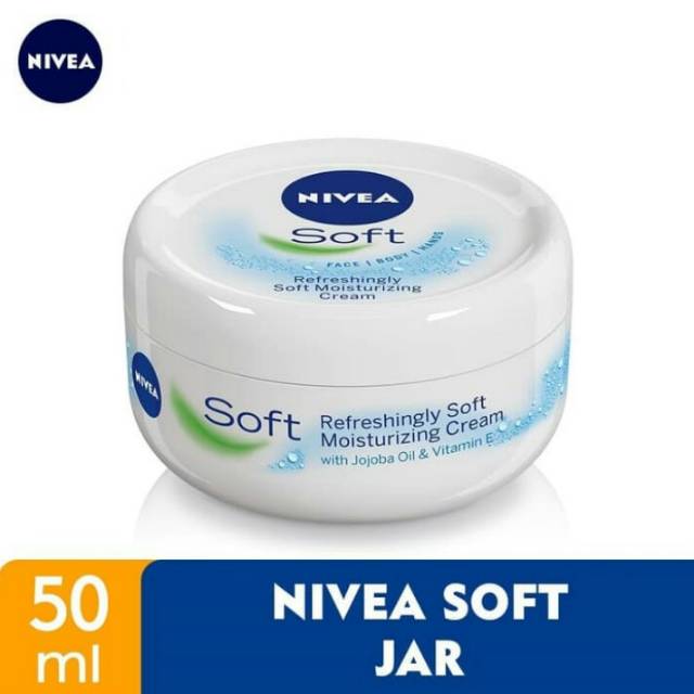 Nivea Soft Jar / Nivea Soft Moisturizing / Nivea Soft Cream