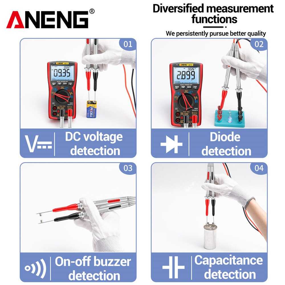 Pin Isolasi Jarum Tindik Multimeter 10 A 600 V konektor listrik Material Pelindung Koslet Kabel Berkualitas