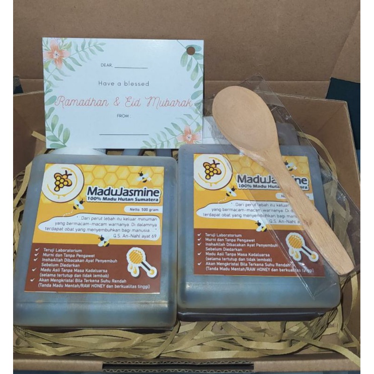 Madu Jasmine Asli Hutan Sumatera 1KG Madu Jasmine