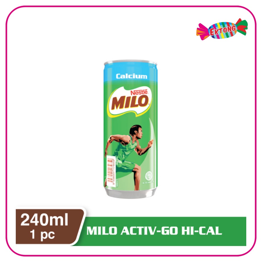 

NESTLE MILO ACTIV-GO (HI CALCIUM) RTD 240 ML