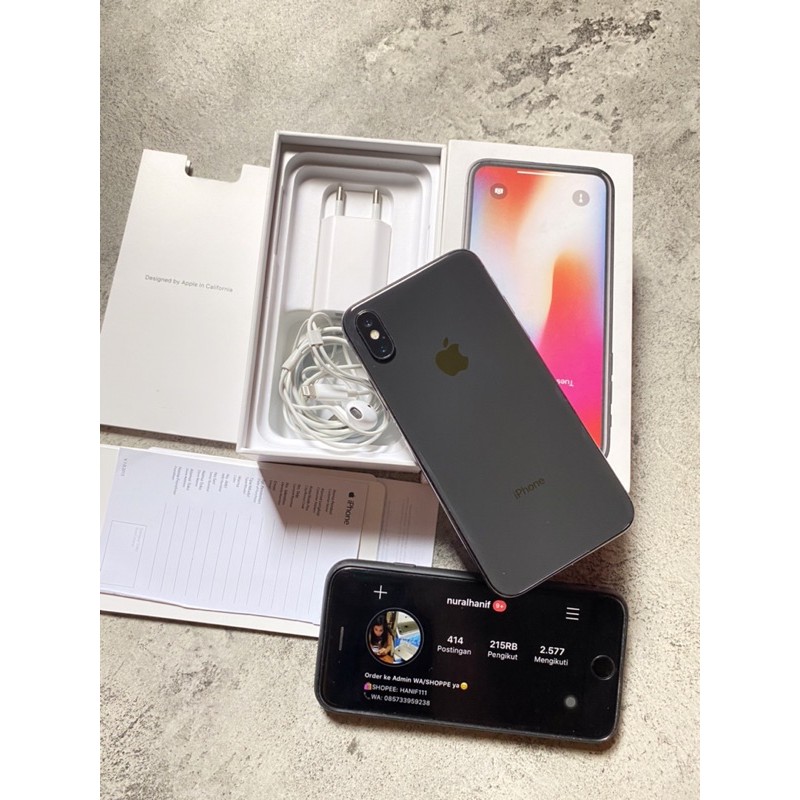 X 256Gb Gray Second IBOX