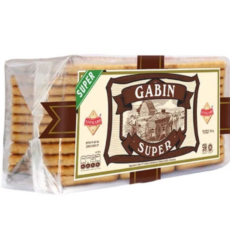 0Biskuit Gabin Super / Anekabis Super biscuits 350grm