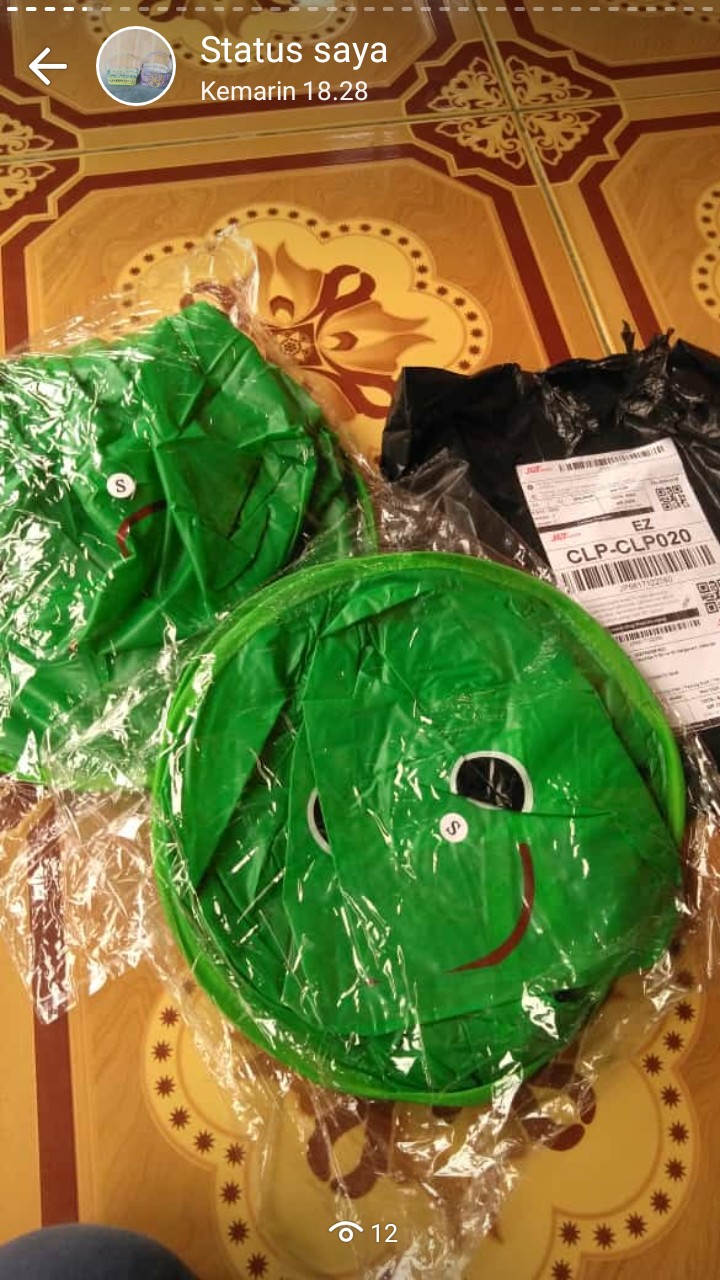 Payung Anak / Payung Bulat / Payung Uvo / Payung Topi