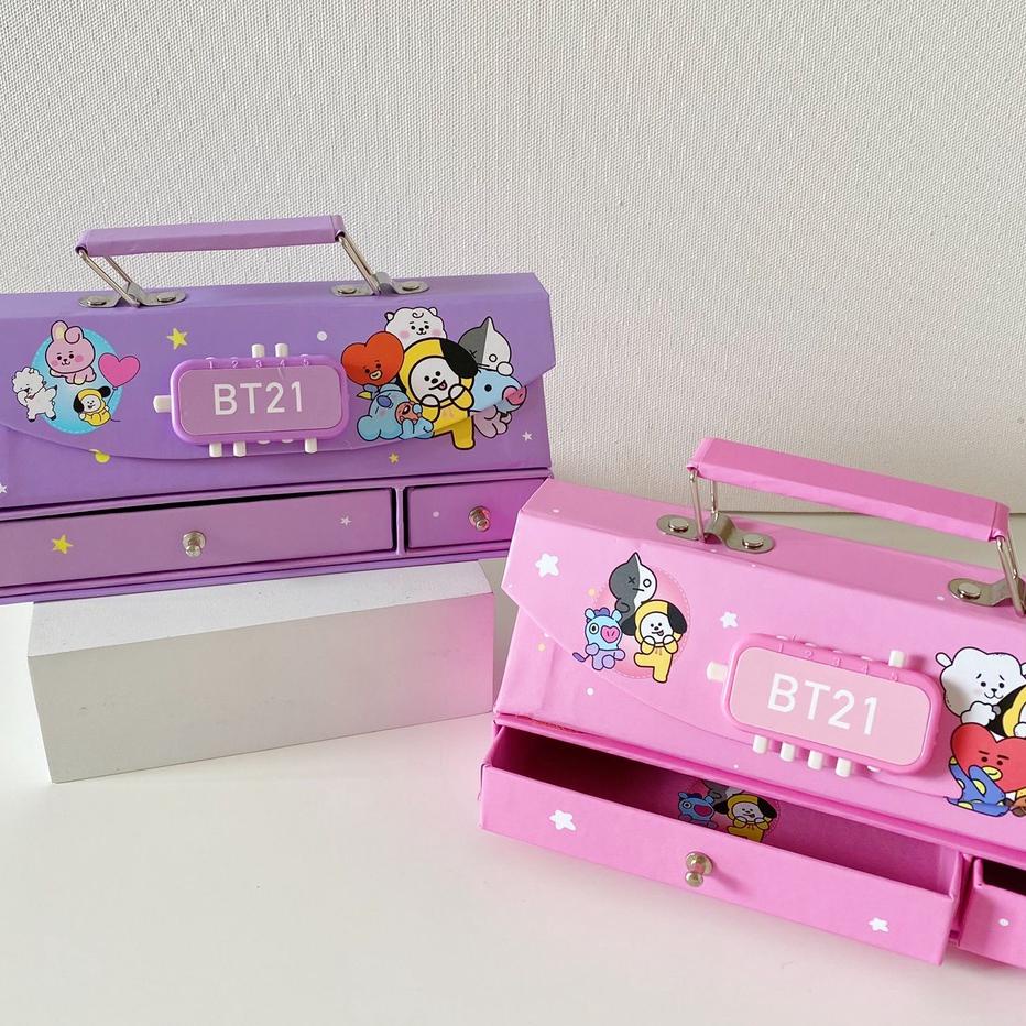 

Hot Sale SOS Kotak Pensil Karton KAX200-37 / Tempat Pensil / Pencil Case