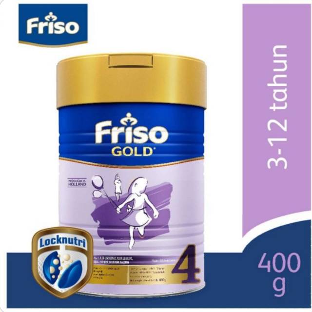 FRISO GOLD 4 400GR