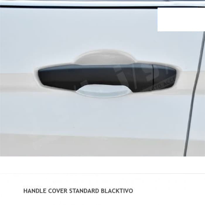 Cover Handle Mitsubishi Xpander STANDAR Hitam Doff BEST QUALITY