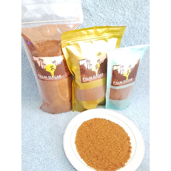 

0Gula aren Semut bubuk palm sugar 1kg organik murni tanpa campuran