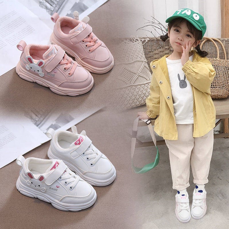 Plazababyku DANGXIA BUNNY sepatu anak sneakers sporty casual sepatu sekolah anak import