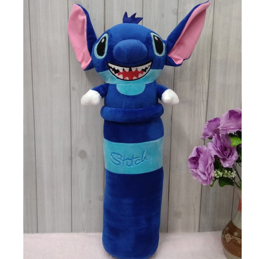 Guling Stitch L 70cm/guling karakter/bantal guling/guling lilo stich