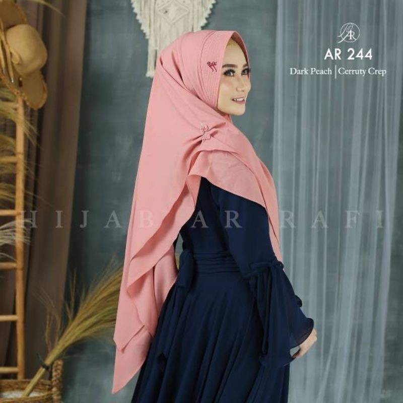 Hijab Arrafi: Ar 244 Matt ceruty crep