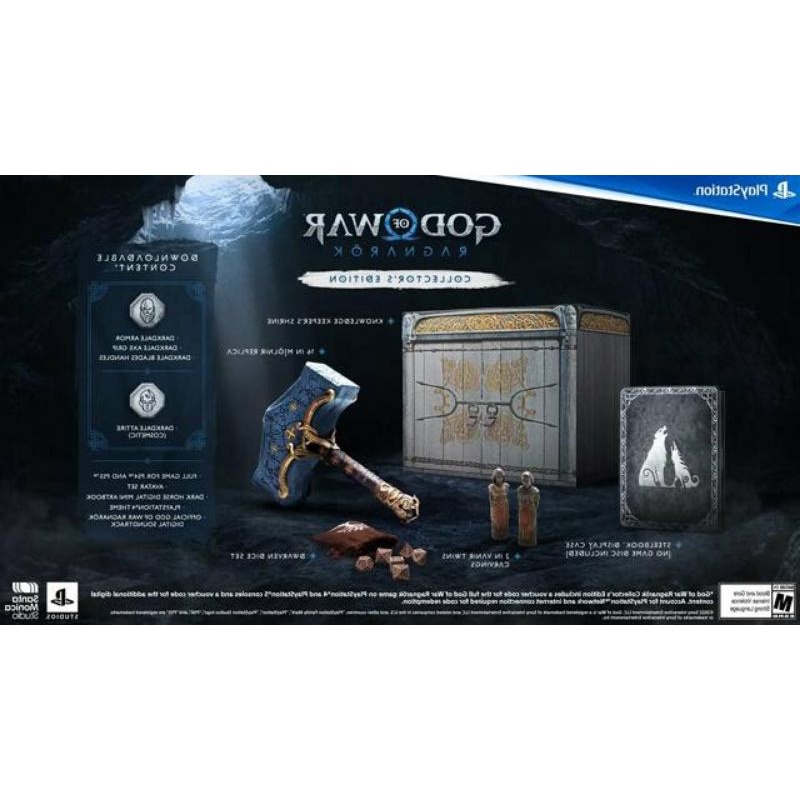 PS5 / PS4  ( Eng / R3 ) God of War Ragnarok [Collector’s Edition] 09 November 22