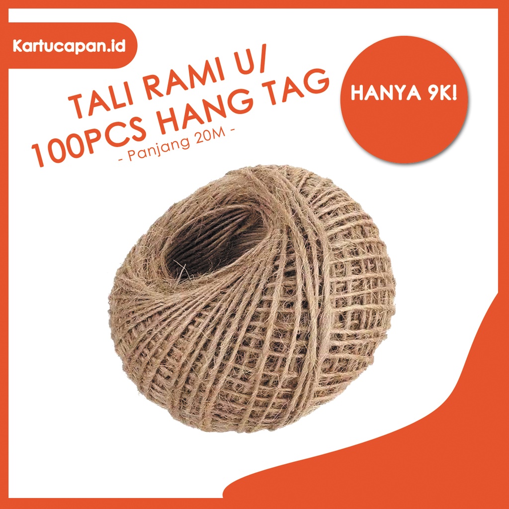 

TALI RAMI UNTUK HANG TAG 100PCS