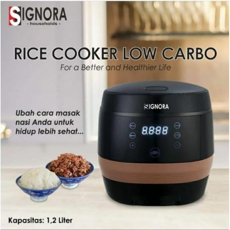 Rice cooker low carbo