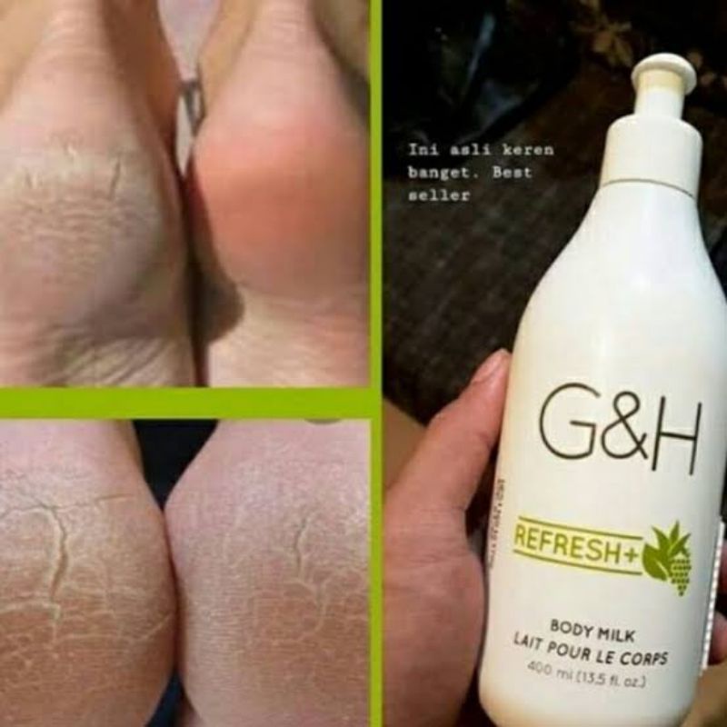 Body Milk G&amp;HRefresh