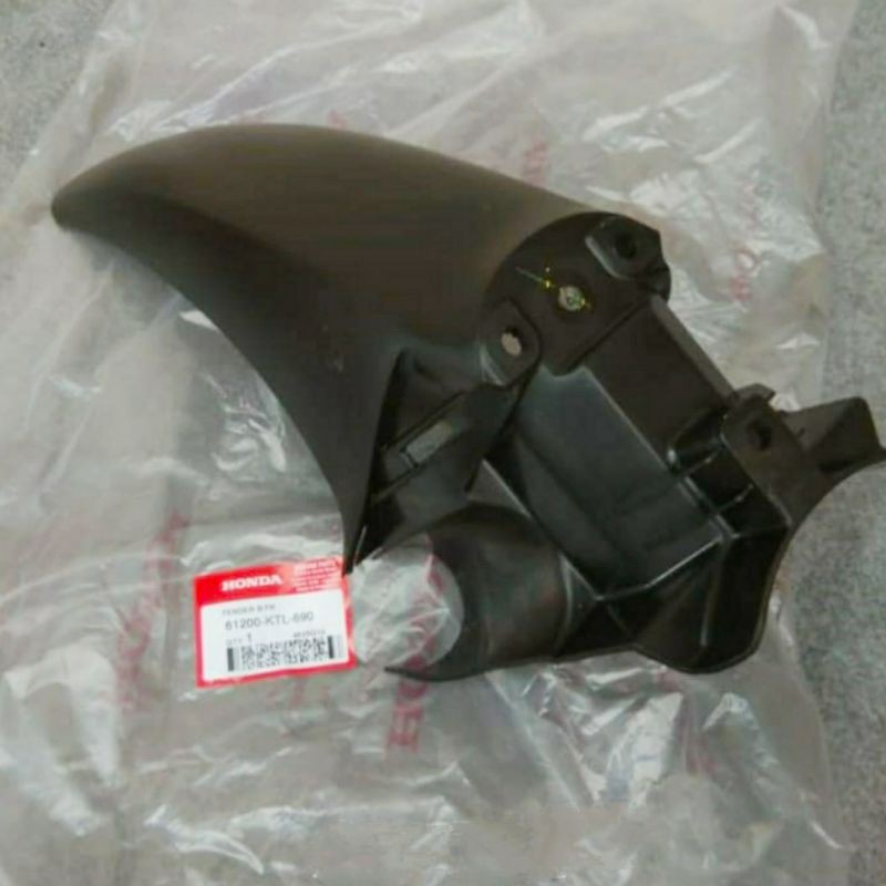 Slebor Spakbor Depan Bagian B Belakang Supra X 125 Revo Lancip Fit New S X R Ori AHM 61200KTL690