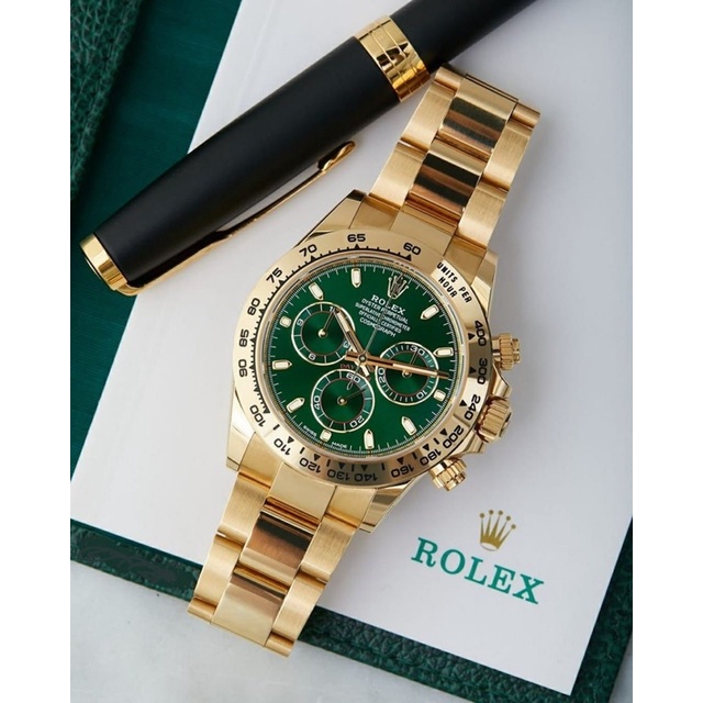 Jam Tangan Pria Merk Rolex Daytona Automatic Stainless Stell