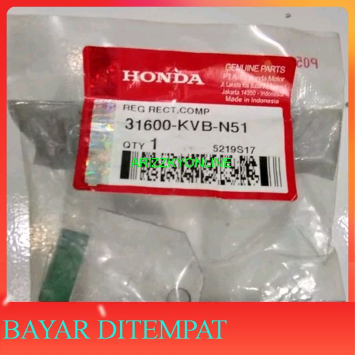 kiprok beat vario lama vario tekno scoopy karbu original ahm