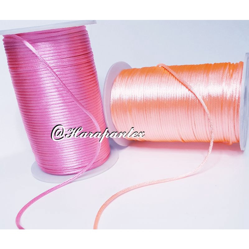 

(5 Meter)Tali Satin/Tali Cina/Tali Kancing/Diameter 2 mm