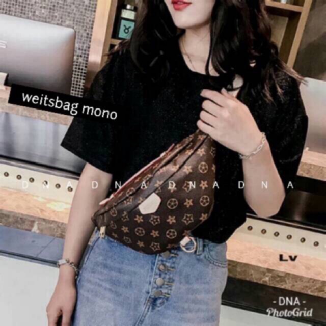 Tas weistbag tas pinggang wanita murah/ waistbag murah wanita