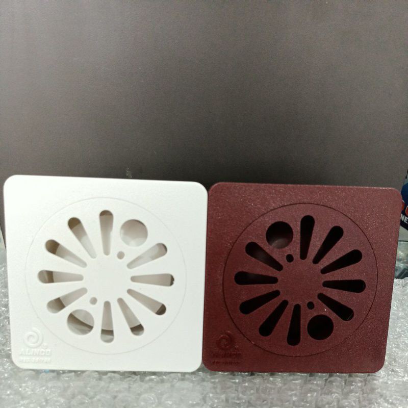 Afur Kamar Mandi PVC Alinco ( Floor Drain ) -  ( Saringan Got )