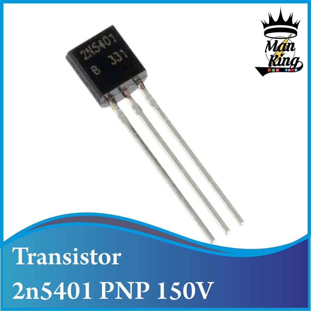 transistor 2n5401 bipolar pnp 150V