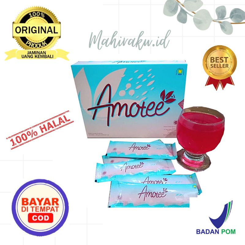 AMOTEE ORI NASA 1 BOX | VITAMIN KULIT | PERAWATAN WAJAH