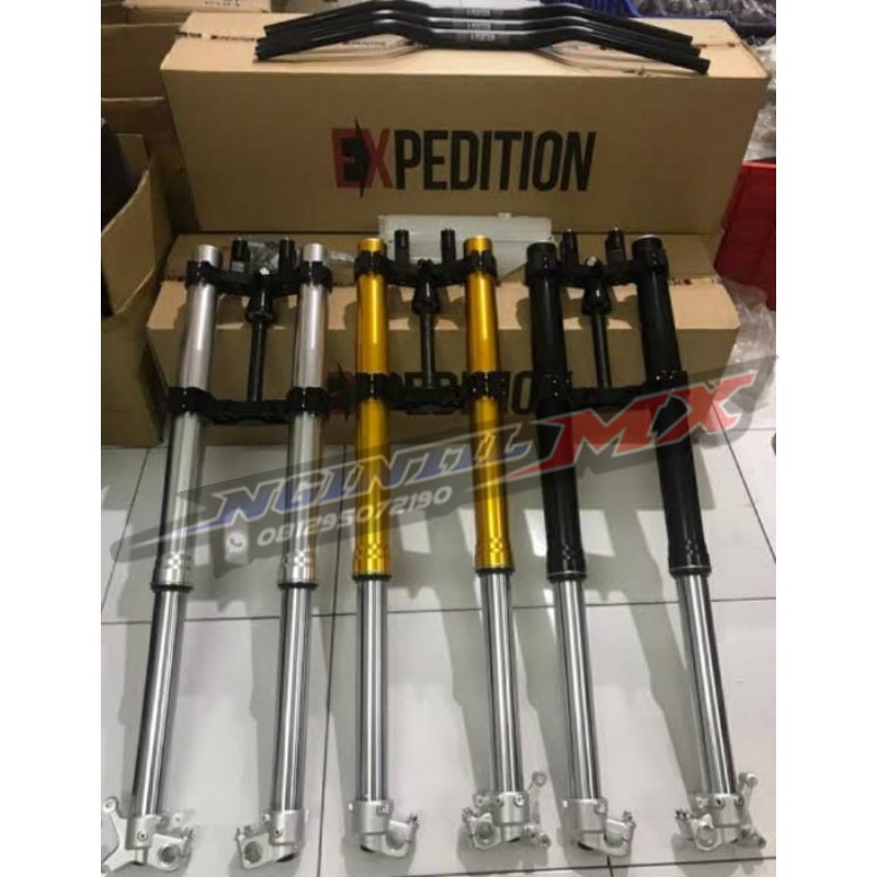 USD Expedition Real Jump Klx Dtracker 150