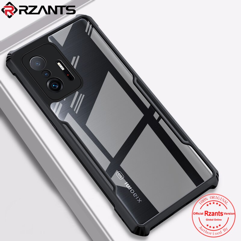 Xiaomi Mi 11T Pro 5G 2021 Case Armor Fusion Transparent Back Cover Premium Casing