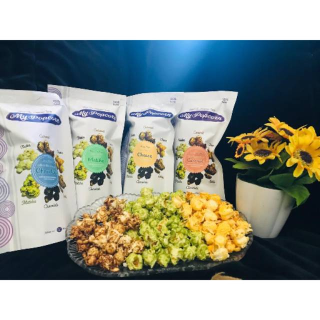 

MY POPCORN DAPAT 7 PCS BEBAS MIX RASA - CAMILAN ENAK - CAMILAN KEKINIAN - BUKAN CAMILAN BIASA