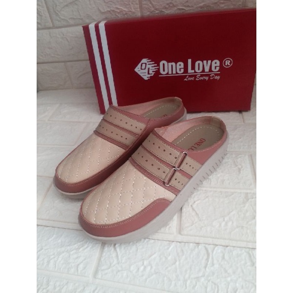 TUTONG WEDGES ONE LOVE TERBARU SEPATU SANDAL ONE LOVE ORIGINAL SEPATU POTONG ONE LOVE
