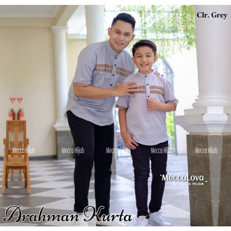 Arahman kurta couple ayah dan anak cowok kurta anak