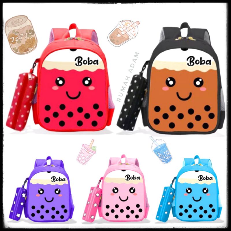 TAS RANSEL BOBA-TAS ANAK MURAH-TAS SEKOLAH