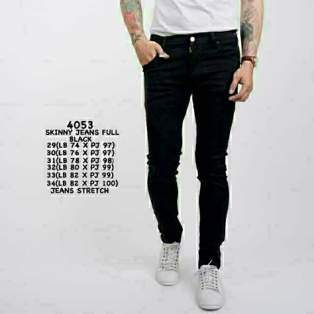 [KUALITAS SUPER] Super Skinny Jeans For Man Banyak Warna Bisa COD