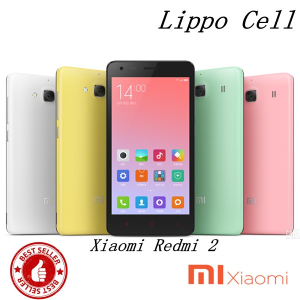 Redmi 2 2/16,White Garansi 1 Tahun