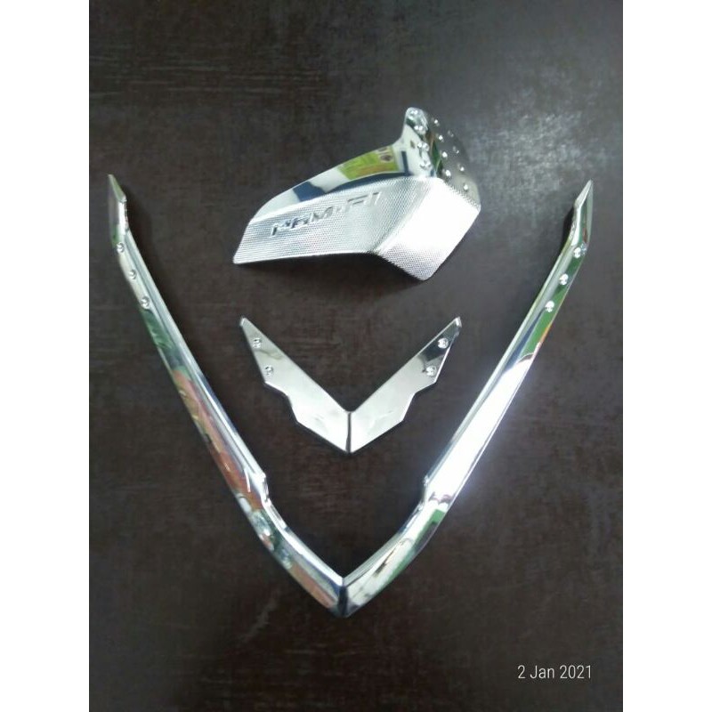 Paket hemat garnish V besar+v kecil+filter vario125/150 LED old