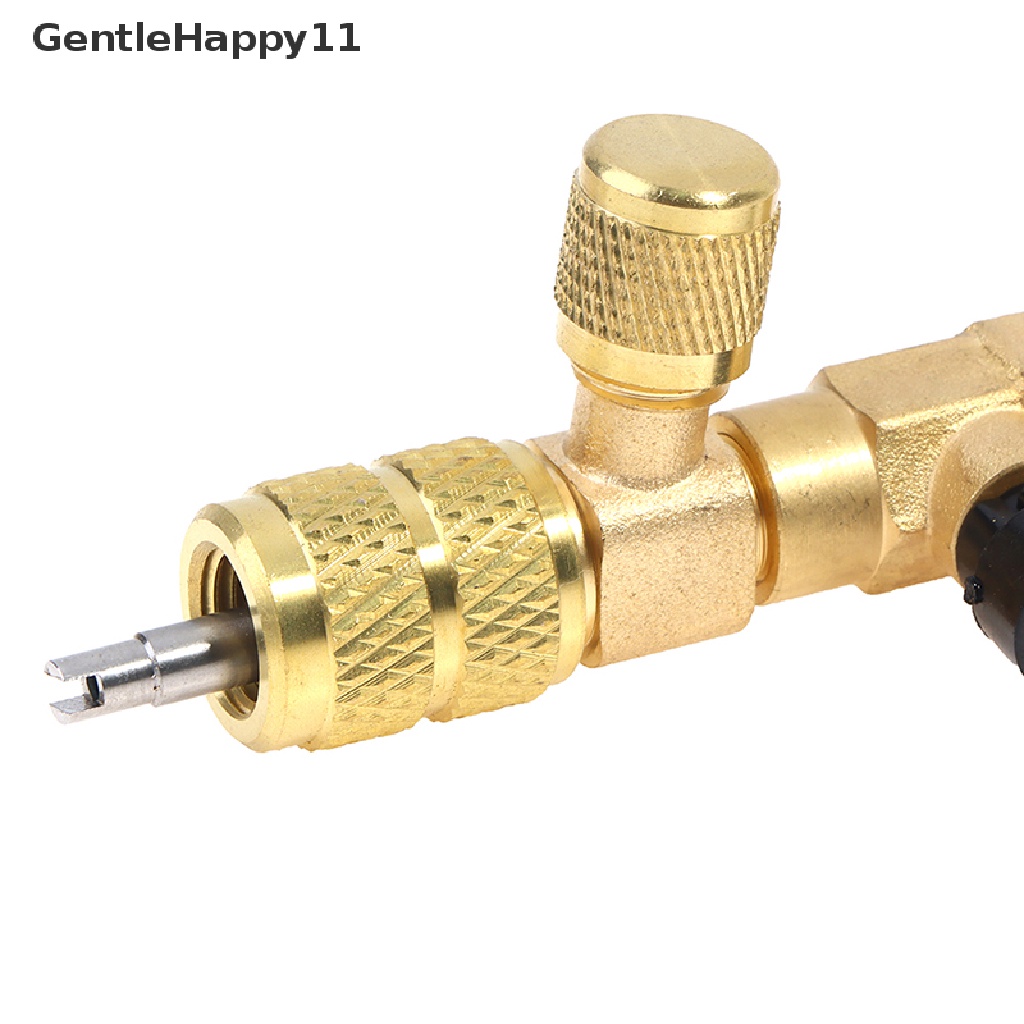 Gentlehappy Alat Pelepas Inti Katup AC HVAC 5 / 16 &quot;1 / 4&quot;