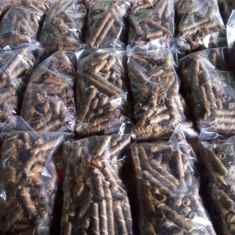 

TERMURAH.. !!! patahan Astor/ stik roll dari Dua Kelinci